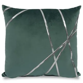 matratzen discount Dekokissen 45 x 45 cm Smaragdgrün