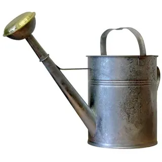 Giesskanne Metall 9 Liter, mit Brausespritzkopf