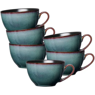 Ritzenhoff & Breker Bali Kaffeetasse 0,22 l Blau 6 St.