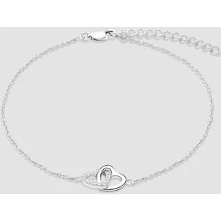 s.Oliver Armband aus 925er Sterlingsilber silber 21 cm