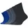 Socken in blau Dunkelblau 31-34