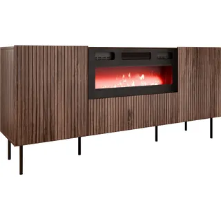SIDEBOARD Tacos 180 mit Elektrische Kamin