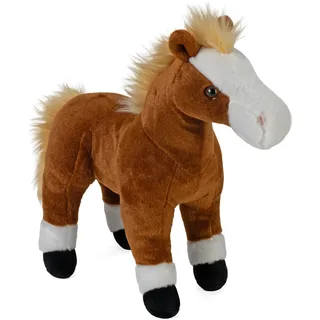 Wild Republic Cuddlekins Pferd 30 cm Braun