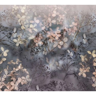 Erismann Fototapete Guido Maria Kretschmer Holunderblüten Violet 3,0m x 2,7m