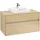 Waschbeckenunterschrank 100 x 55 cm Nordic Oak