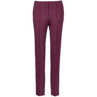 GOLDNER Moderne Hose LOUISA Schlupfhose Lila 52