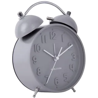 Karlsson Wecker Iconic - Grau - Ø11cm