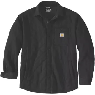 Carhartt Quilted Snap Front Shirt Textil Jacke