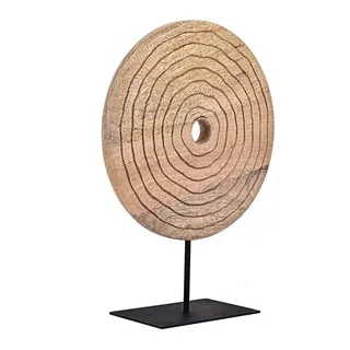 eglo living Skulptur mit Sockel Hokuta, Zimmer Deko für Wohnzimmer