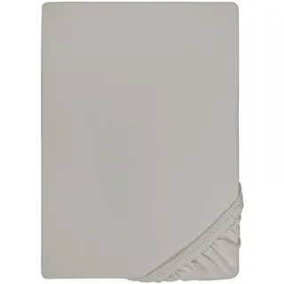 biberna 0077640 Jersey-Elastic-Boxspring 180 x 200 - 200 x 220 cm sturmgrau