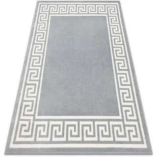 RugsX Morad Teppich 200 x 300 cm Grau
