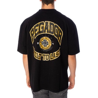 Pegador T-Shirt Pegador Smith Oversized T-Shirt Herren Shirt schwarz (1-tlg) schwarz M