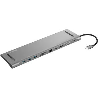 Sandberg USB-C 10-in-1 Docking Station