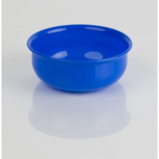 Kimmel Schüssel Schale Müsli Suppe Kunststoff Plastik Mehrweg bruchsicher stapelbar 10 cm, Blau