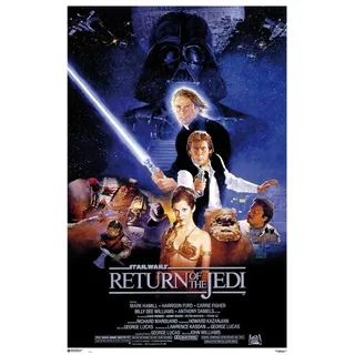Grupo Erik Poster Star Wars Die Rückkehr der Jedi