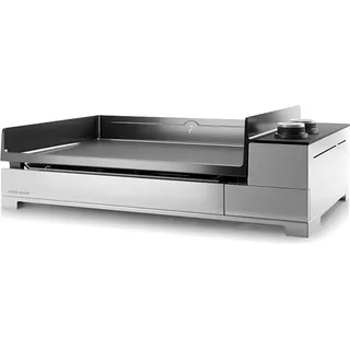 Forge Adour Plancha Modern Gas 60 Stahl Schwarz