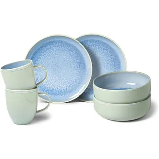 Like by Villeroy & Boch Crafted Blueberry Kombiservice 6-tlg. blau