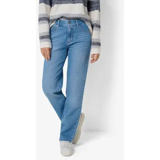 5-Pocket-Jeans BRAX "Style MADISON" Gr. 38, Normalgrößen, blau (hellblau) Damen Jeans 5-Pocket-Jeans