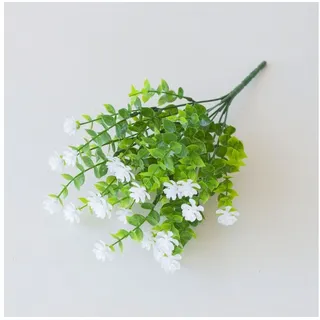 Kunstpflanze 2 Sträuße aus künstlichen Blumen, Pflanzen für den Außenbereich, YRIIOMO, Hochzeit, Gartendekoration, Heimdekoration