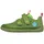 Barfußschuh Knit Happy Design: Drache, Farbe: Grün, 22
