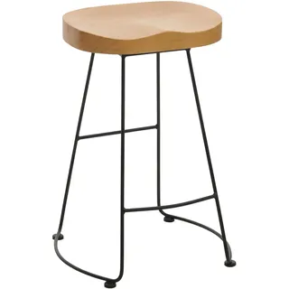 MCW Barhocker N25 3D-Struktur Natur