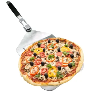 Mr. GARDENER Pizzaheber, klappbar, aus Edelstahl