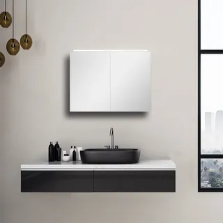 Talos 70 cm silber mit LED