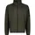 Fleecejacke Olive/Nero M