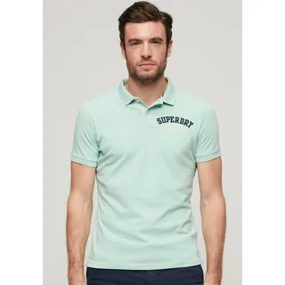Poloshirt SUPERDRY "SD-VINTAGE SUPERSTATE POLO" Gr. XXL, grün (light mint) Herren Shirts Kurzarm