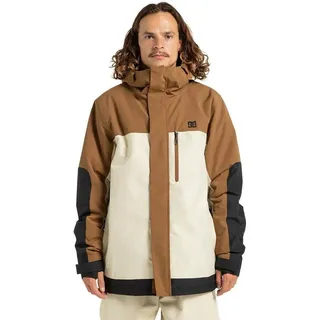 DC Shoes Defiant Jacke Braun S