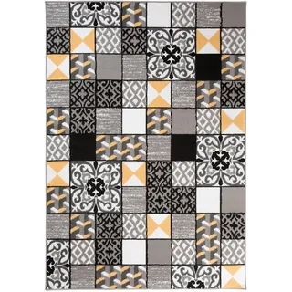 Tapiso Teppich, Gelb, Textil, Floral, Rechteckig, 180x250 cm, Teppiche & Böden, Teppiche, Moderne Teppiche
