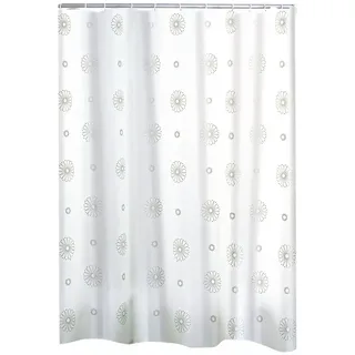 RIDDER Duschvorhang Cosmos 180 x 200 cm grau