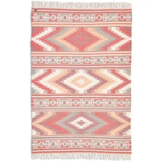 Tom Tailor Teppich, Rot, Textil, Boho, rechteckig, 160x230 cm, Teppiche & Böden, Teppiche, Moderne Teppiche