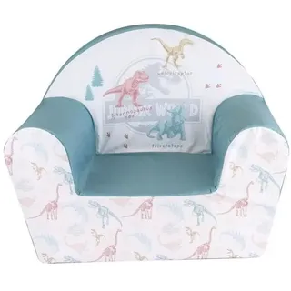 Funkhouse, Kinderstuhl + Kindertisch, Kindersessel JURASSIC WORLD 52 x 33 x 42 cm (Kindersessel)