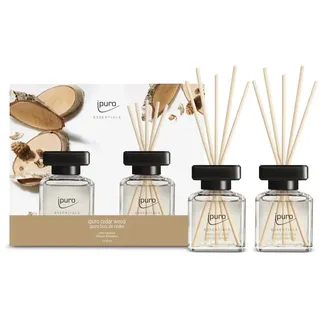IPURO Raumduft ipuro Raumduft Essentials cedar wood 2 x 50 ml
