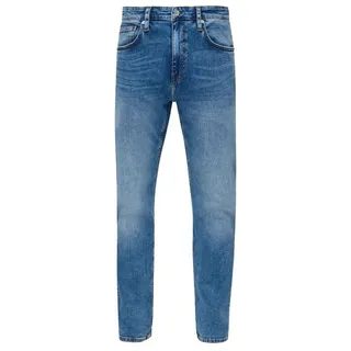 s.Oliver Slim-fit-Jeans NELIO Jeans Nelio / Slim Fit / Mid Rise / Slim Leg blau W32
