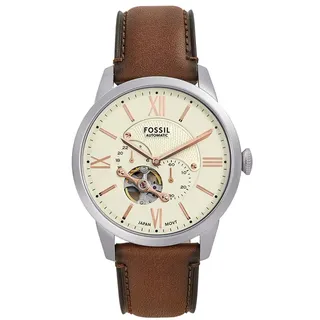 Fossil Herren Automatik Leder 44 mm ME3266