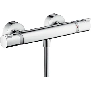 Hansgrohe Ecostat Comfort Duschthermostat Aufputz für 1 Verbraucher Chrom 13116000