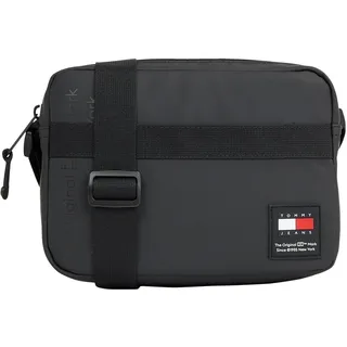 Tommy Jeans Herren Crossbody Bag Tasche Daily Camera Bag Klein, Schwarz (Black), Einheitsgröße