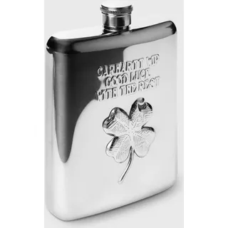 CARHARTT Clover Flask Unisex silver One Size