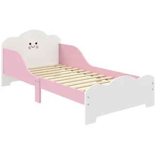aiyaplay Kinderbett 70 x 140 cm MDF rosa
