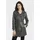 Damen Gr 42 XL Obermaterial 100 Schafsleder Futter 100 Baumwolle Ärmelfutter 100 Polyester unifarben lässig geschnitten knielang mit Riegel Mäntel mit Bindegürtel