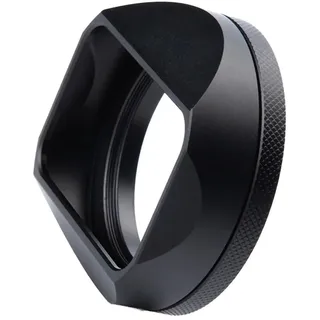 JJC Kompatibel for Nikon Z 40 mm F2 quadratische Kamera-Gegenlichtblende Z40F2 Schraubdeckel ersetzt LH-N52(for Z 40 F2SE)
