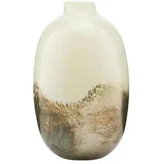House Doctor Vase Earth, 16 x Ø10cm, oval, beige