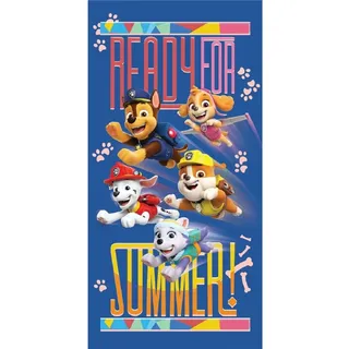 Paw Patrol Kinderhandtuch - Strand & Bad / 70x140 cm