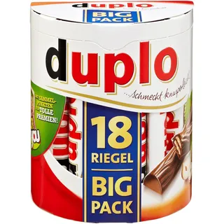 Ferrero duplo Schokoriegel 18 x 18,2 g