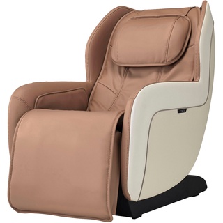 Massagesessel SYNCA "Circ Plus" Sessel Gr. Klopf-Massagefunktion-Wärmefunktion-Nackenmassagefunktion-automatische Abschaltfunktion-Wechseldrucktechnik, B/H/T: 60 cm x 107 cm x 92 cm, beige Massagesessel