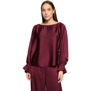 Vera Mont Satinbluse rot 38
