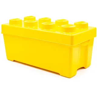 LEGO Aufbewahrungsbox Medium 37 x 18 x 18 cm Gelb