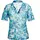 Sommerkleid Blau/Weiß Gemustert 42